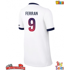 Paris Saint-Germain Ferran Torres #9 Replica Away Stadium Shirt for Women 2026-27 Short Sleeve